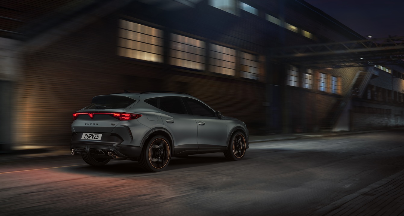 CUPRA The Key to Your Next Move